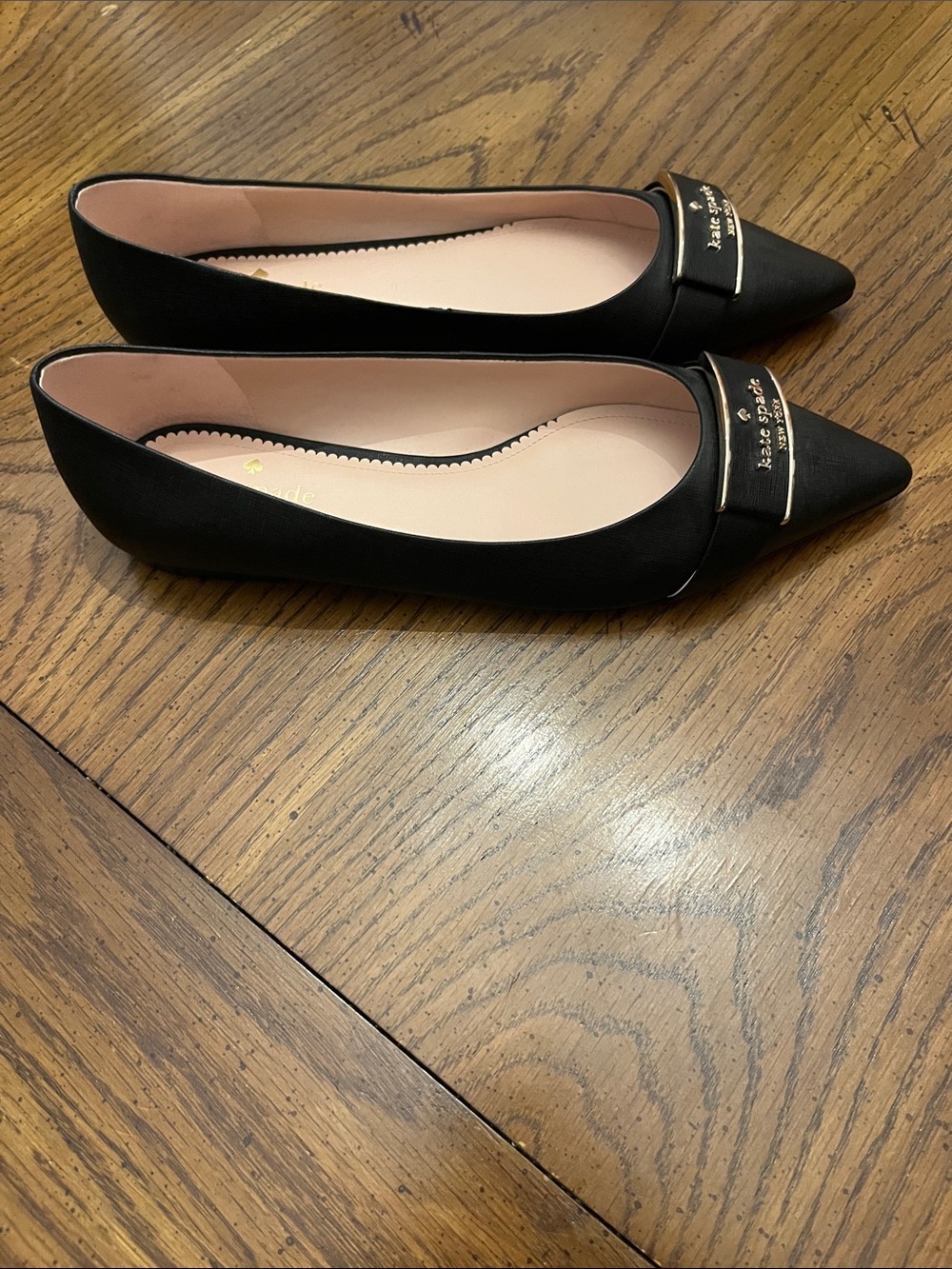 kate spade Black Deneuve Flats, size 9 - Picture 2 of 12
